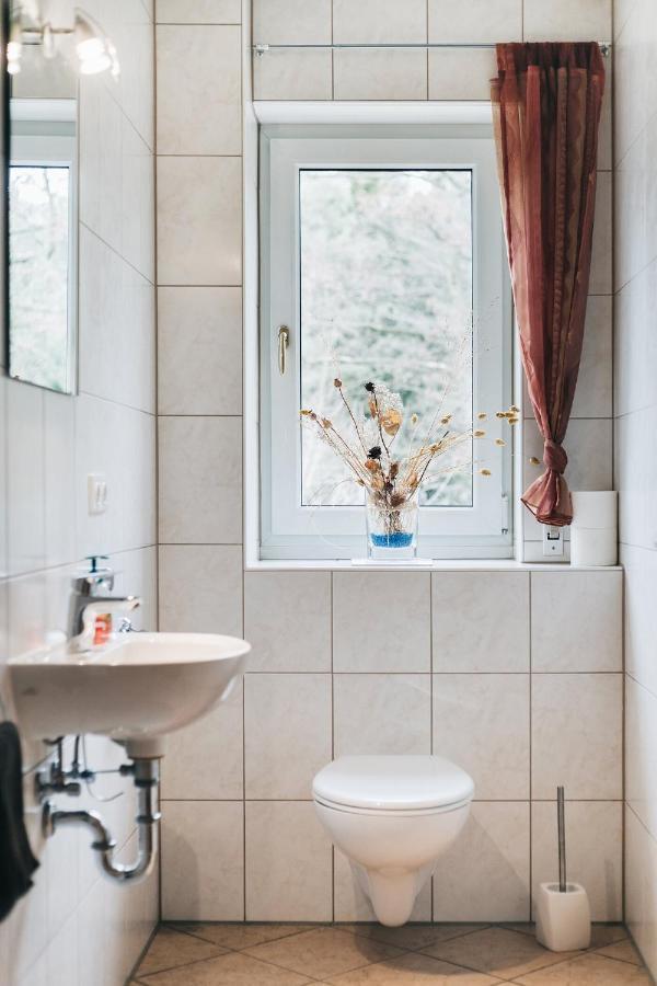 Ferienhaus An Der Wiederitz Freital Luaran gambar