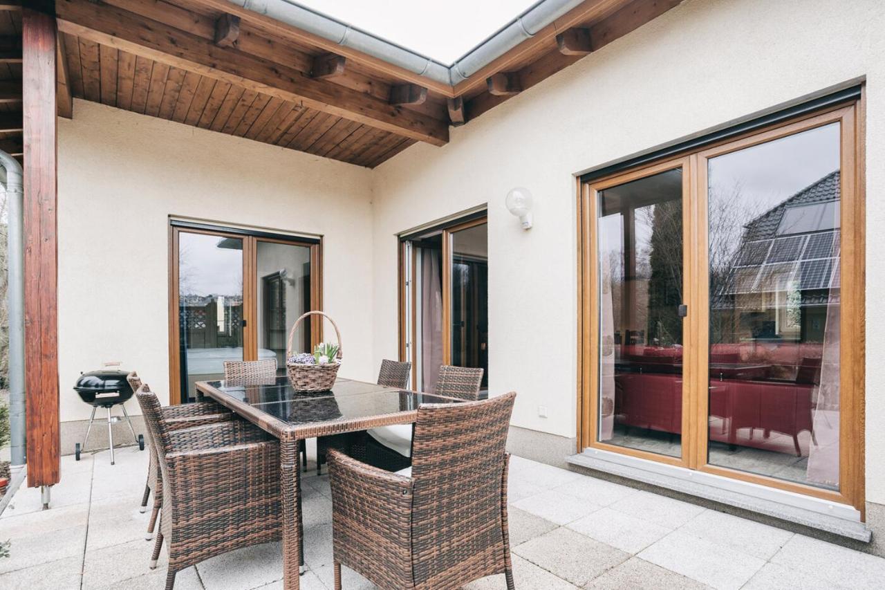 Ferienhaus An Der Wiederitz Freital Luaran gambar