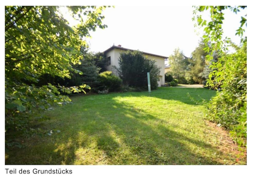 Ferienhaus An Der Wiederitz Freital Luaran gambar
