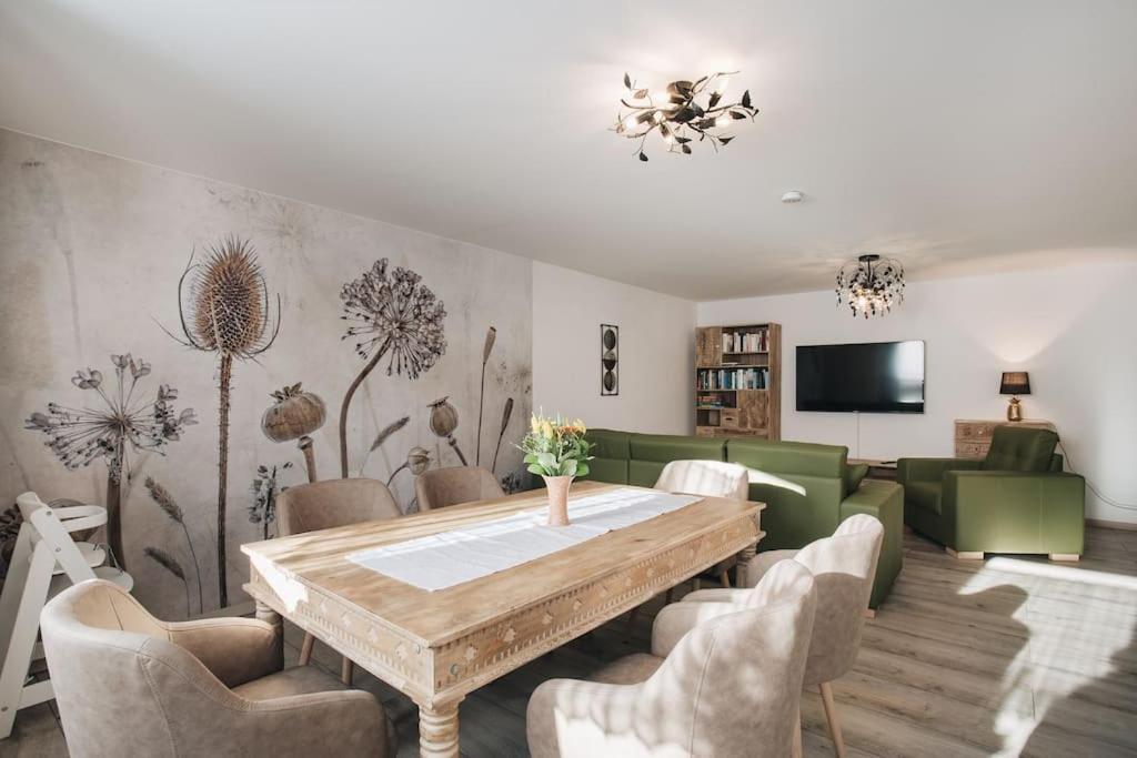 Ferienhaus An Der Wiederitz Freital Luaran gambar