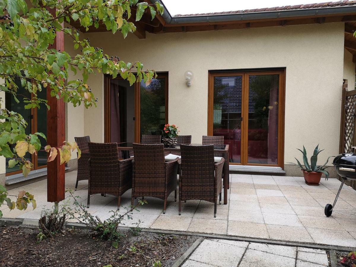 Ferienhaus An Der Wiederitz Freital Luaran gambar