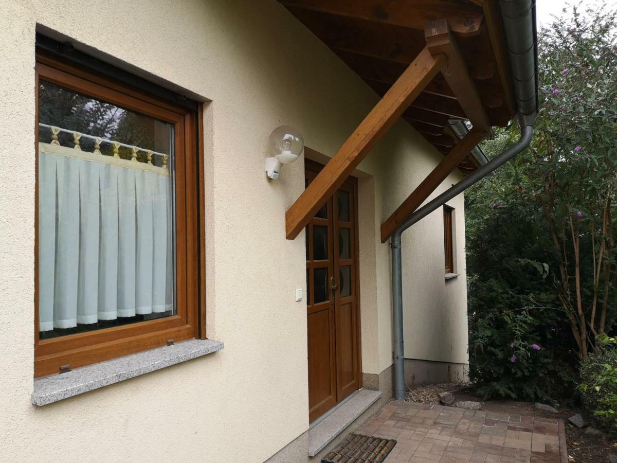 Ferienhaus An Der Wiederitz Freital Luaran gambar